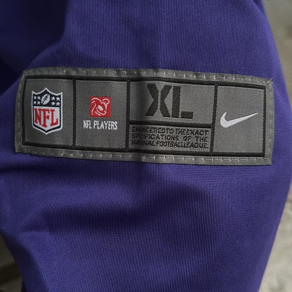 Signed Patrick Queen #48 Ravens Jersey - Picture 5 of 5